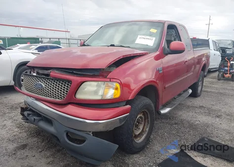 2001 Ford F-150 Lariat/Xl/Xlt z USA, uszkodzony, nr VIN 1FTRX18L01NB49732